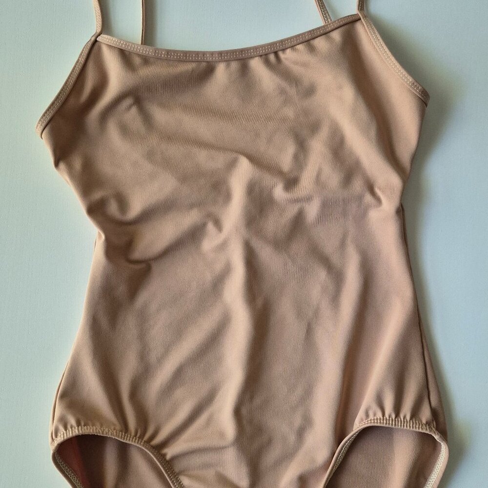 NEW - Nude Color Ballet Leotard